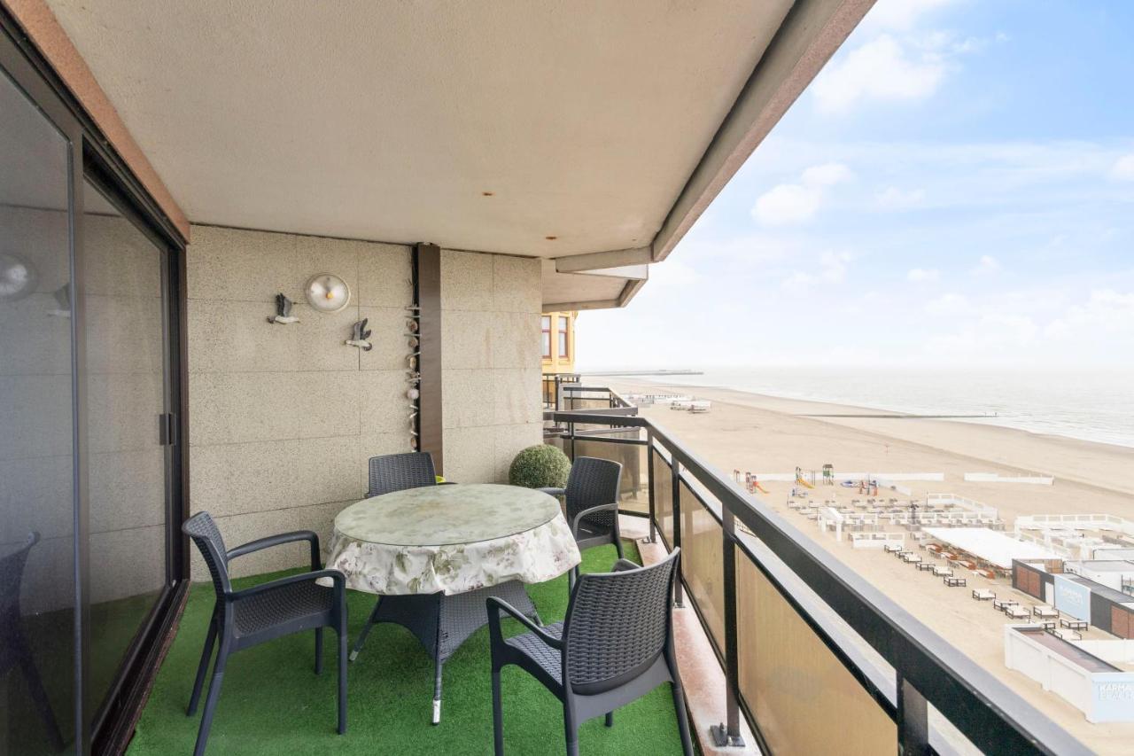 Seaview Apartment Margo Blankenberge Buitenkant foto